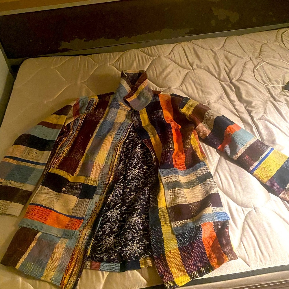 Vintage jakxet made by rug